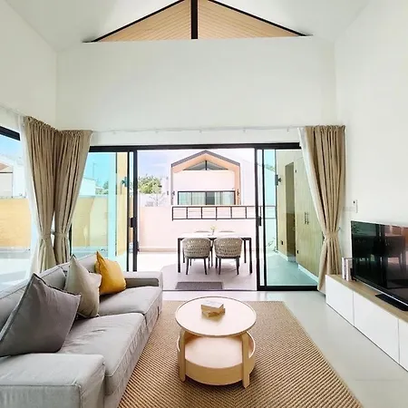 Luxury Nordic Style 3 Bedroom Villa With Pool